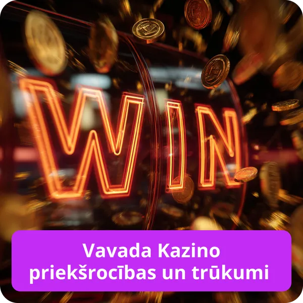 Vavada Kazino priekšrocības un trūkumi – plusi un mīnusi spēlētājiem Vavada Kazino priekšrocības un trūkumi