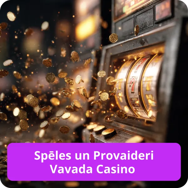 Spēles un Provaideri Vavada Casino – populārākie spēļu izstrādātāji Spēles un Provaideri Vavada Casino