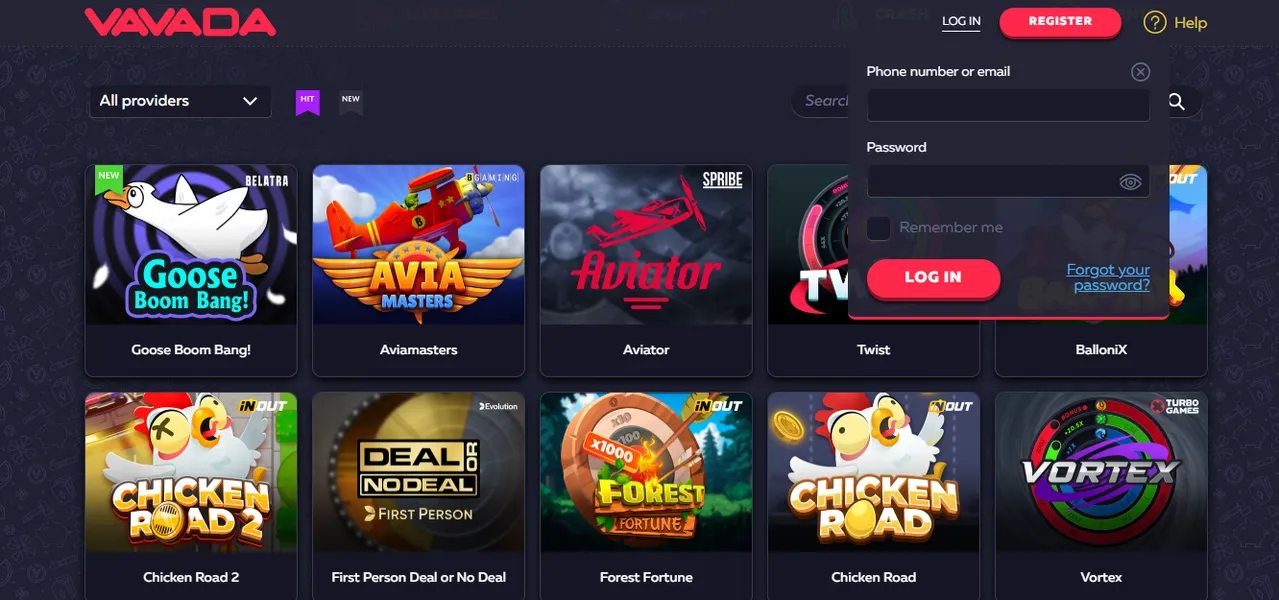 Kā izmantot Vavada Casino login oficiālajā mājaslapā: droša pieslēgšanās Kā izmantot Vavada Casino login oficiālajā mājaslapā